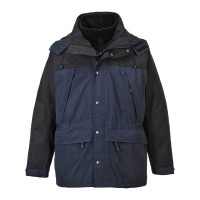 PARKA 3/1 AZUL MARINHO/PRETO S532